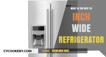 Top 33-Inch Wide Refrigerators: Finding the Perfect Fit for Your Kitchen