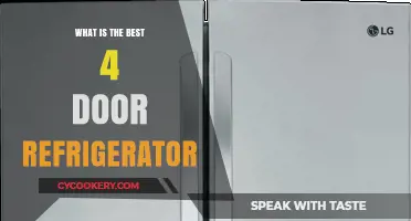 Top 4-Door Refrigerators: Ultimate Guide to the Best Models