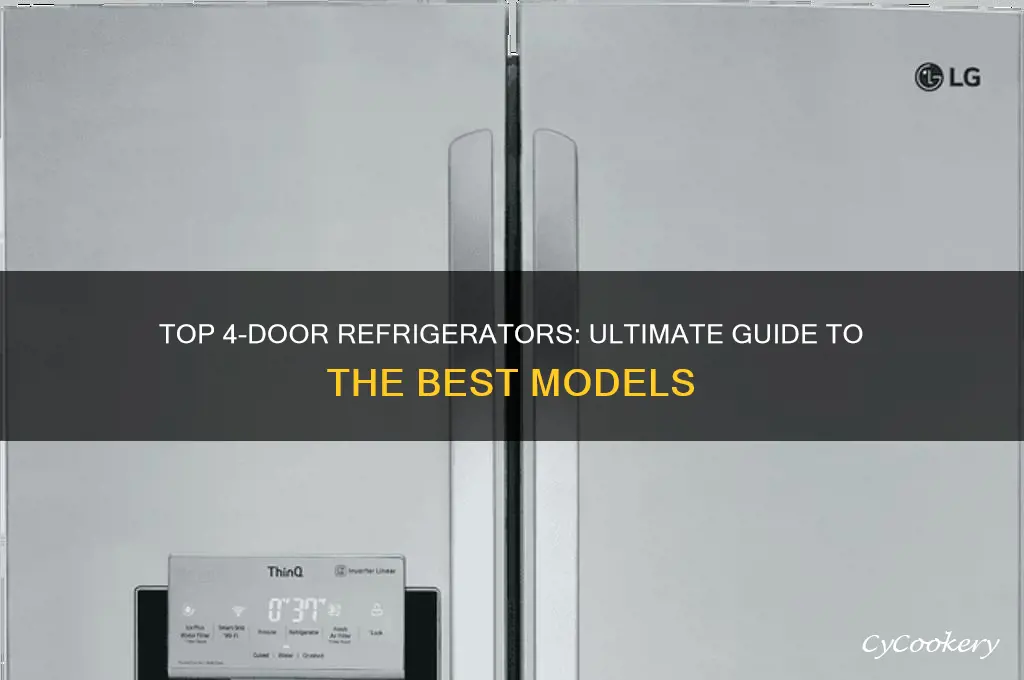 what is the best 4 door refrigerator