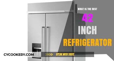 Top 42-Inch Refrigerators: Features, Efficiency, and Best Picks