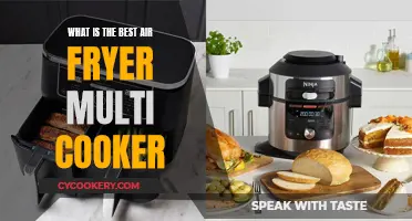 Air Fryer Multi-Cookers: Best All-in-One Kitchen Solutions