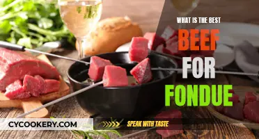 Beef Fondue: Choosing the Best Cut for Melting Magic