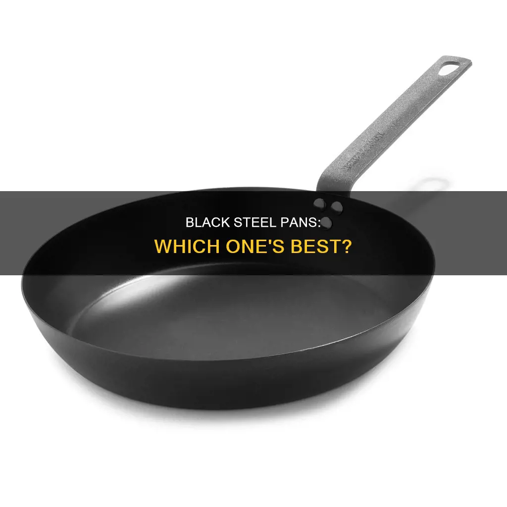 what is the best black steel pan