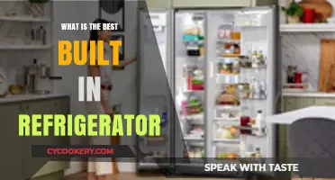 Top Built-In Refrigerators: Features, Brands, and Buying Guide