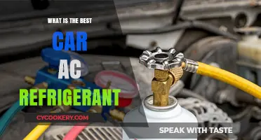 Choosing the Ideal Car AC Refrigerant for Optimal Cooling Performance