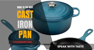 The Ultimate Cast Iron Pan: A Comprehensive Guide to Choosing the Best