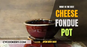 Cheese Fondue Pot: Selecting the Perfect One