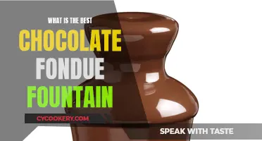 Chocolate Fondue Fountains: The Ultimate Decadent Delight