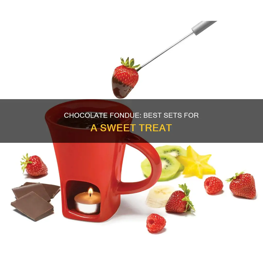 what is the best chocolate fondue set