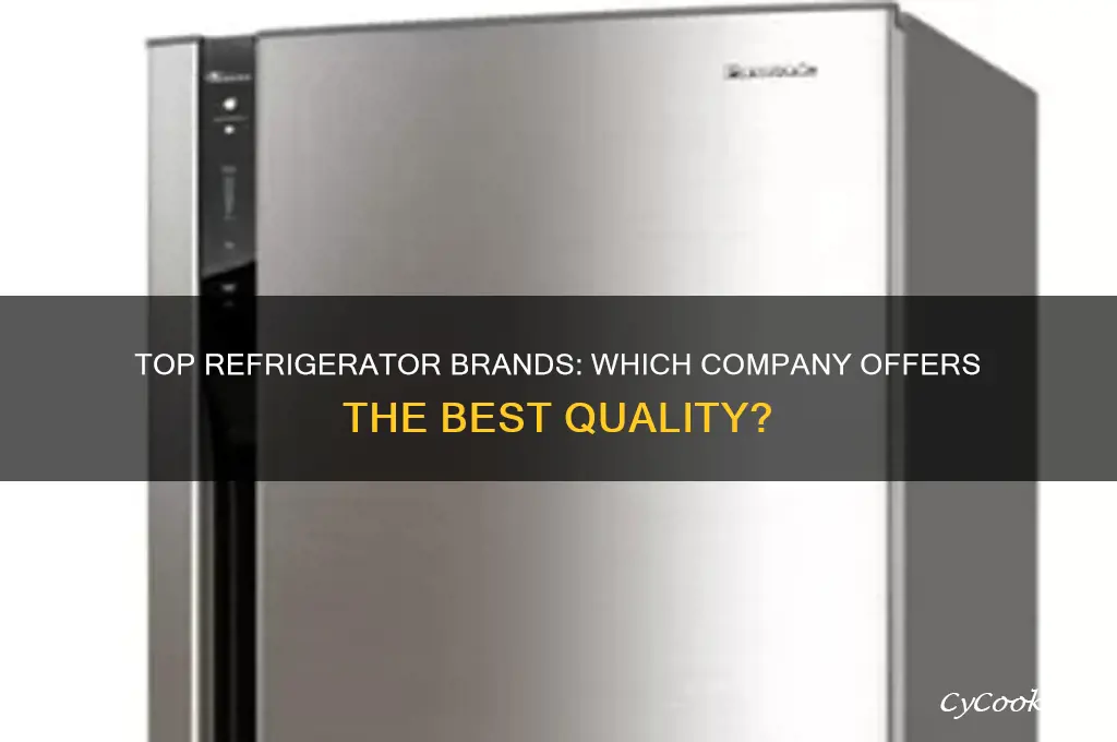 what is the best company for refrigerators