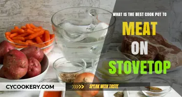 Best Stovetop Cook Pot for Perfectly Cooked Meat: A Guide