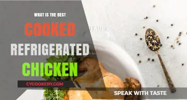 Top Cooked Refrigerated Chicken Picks: Flavorful, Healthy, and Convenient Options