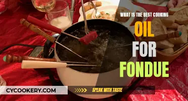 The Best Cooking Oils for a Delicious Fondue