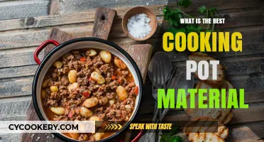 Choosing the Perfect Cooking Pot: Top Materials for Optimal Results