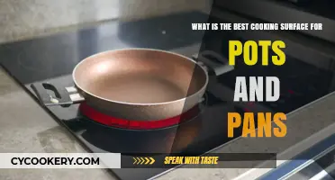 Choosing the Ideal Cooking Surface: A Guide for Pots and Pans
