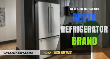 Top Counter Depth Refrigerator Brands for Modern Kitchens