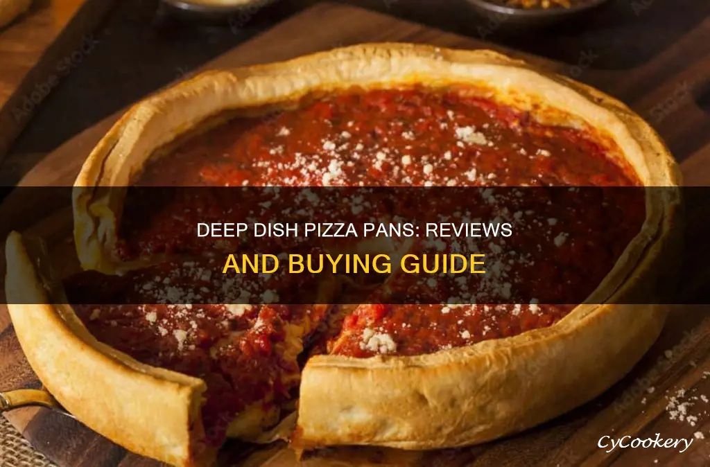 what is the best deep dish pizza pan