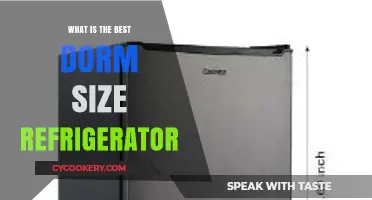 Top Dorm Refrigerator Sizes: Finding the Perfect Fit for College Life