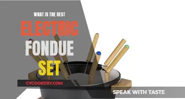 Fondue Fun: Best Electric Sets for Your Money