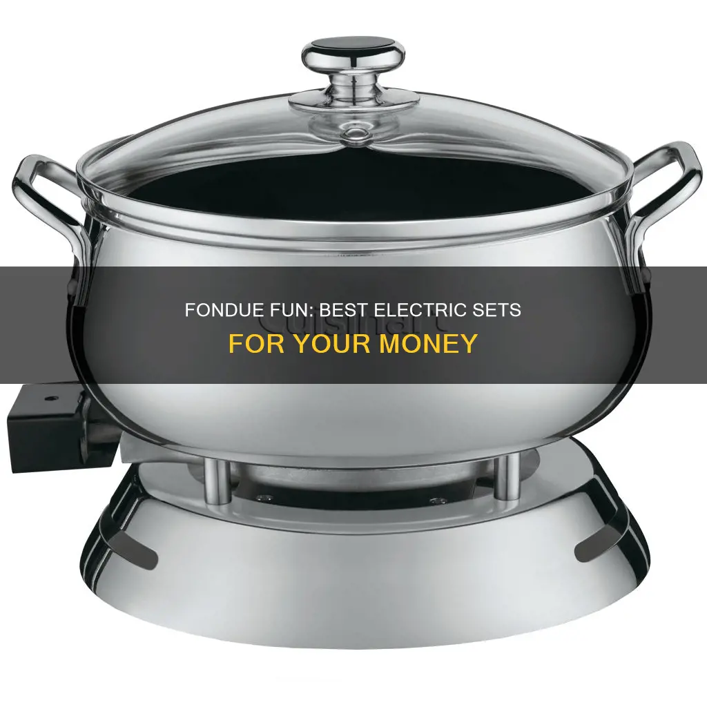 what is the best electric fondue set