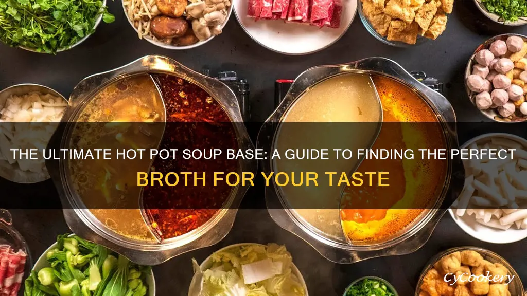 what is the best hot pot soup base