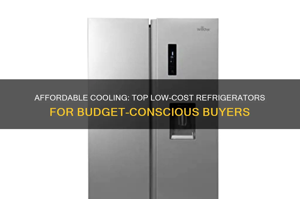 what is the best low cost refrigerator
