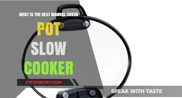 Top Manual Crock Pot Slow Cooker Picks for Perfect Meals