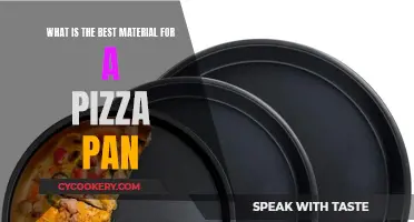 Steel, Cast Iron, or Stone: Perfect Pizza Pan?