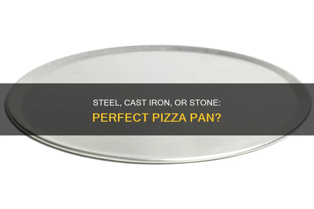 what is the best material for a pizza pan