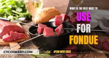 The Best Meats to Dip into Fondue