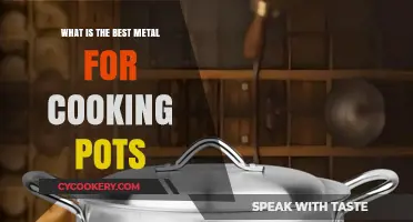 Choosing the Ideal Metal for Durable and Efficient Cooking Pots