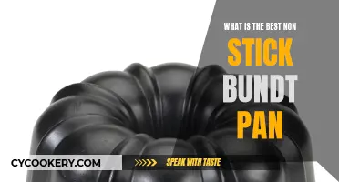 Best Non-Stick Bundt Pans: Reviews and Buying Guide