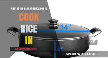 Perfect Rice Every Time: Top Nonstick Pots for Cooking Rice