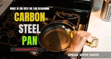 Best Oils for Seasoning Carbon Steel Pans