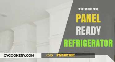 Top Panel Ready Refrigerators: Seamless Style Meets Superior Functionality