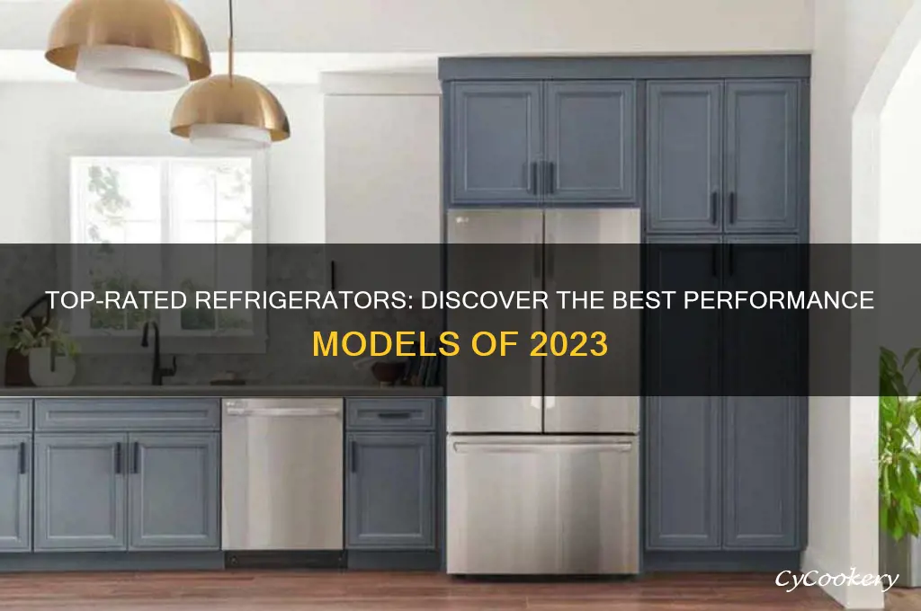 what is the best performance rated refrigerator