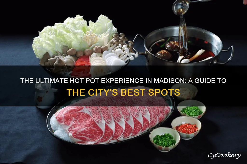 what is the best place for hot pot in madison