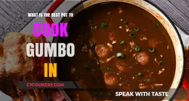 Best Pots for Cooking Gumbo: A Comprehensive Guide