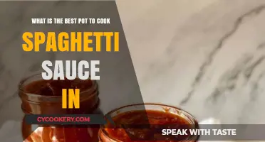 Perfect Spaghetti Sauce: Choosing the Ideal Pot for Flavorful Results