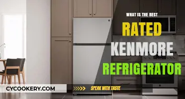 Top-Rated Kenmore Refrigerators: A Comprehensive Guide to the Best Models