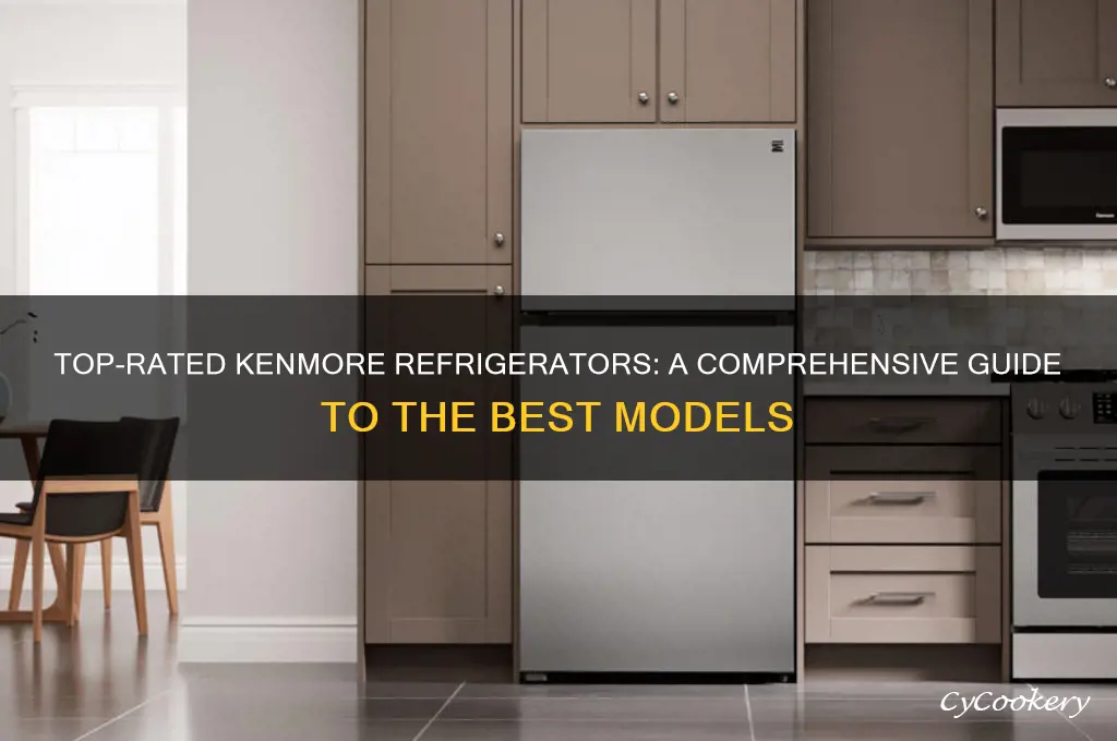 what is the best rated kenmore refrigerator
