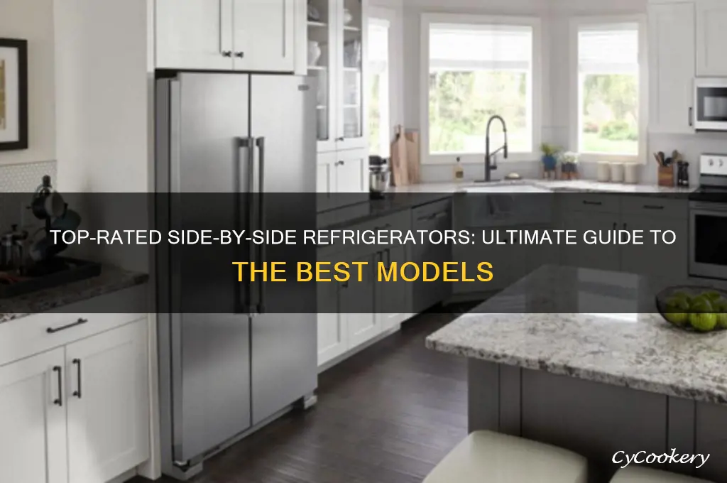 what is the best rated side-by-side refrigerator