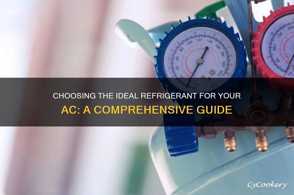 what is the best refrigerant for ac