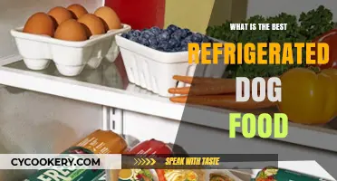 Top Refrigerated Dog Food Options for Optimal Canine Health