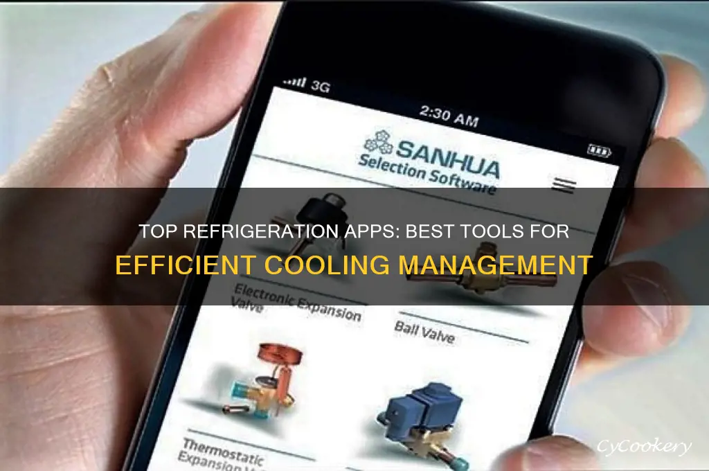 what is the best refrigeration cellphone app