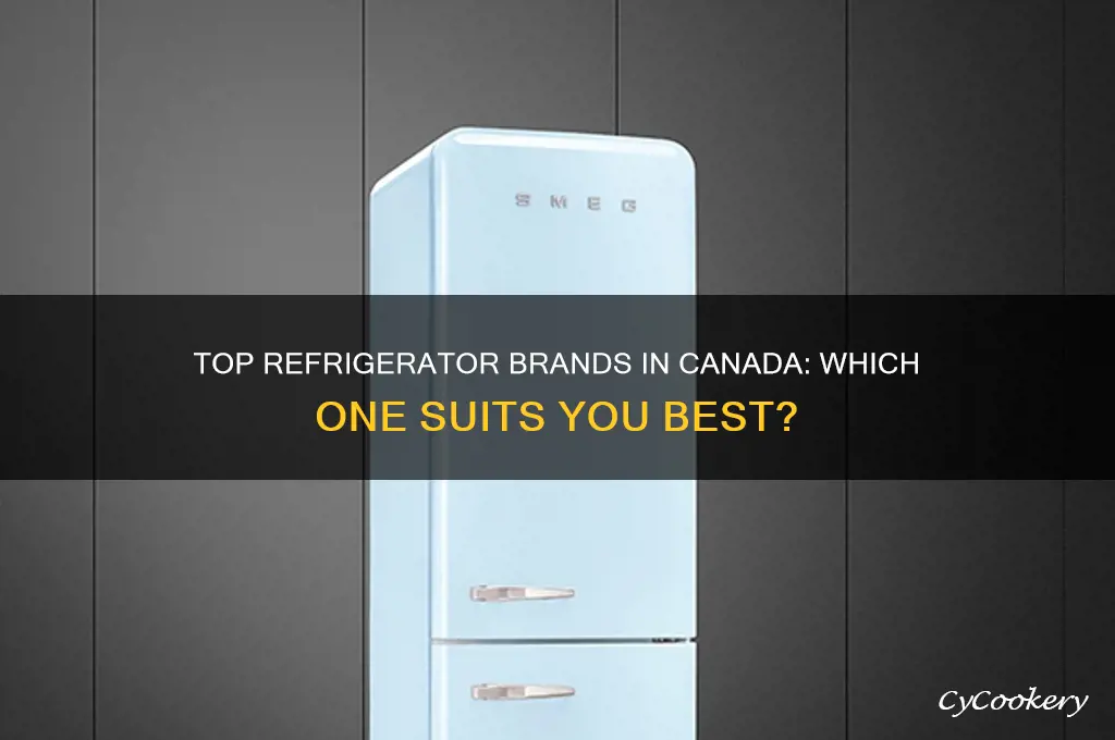 what is the best refrigerator brand to buy in canada