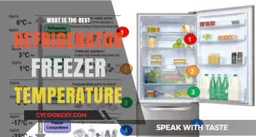 Optimal Refrigerator Freezer Temperature Guide for Freshness and Safety
