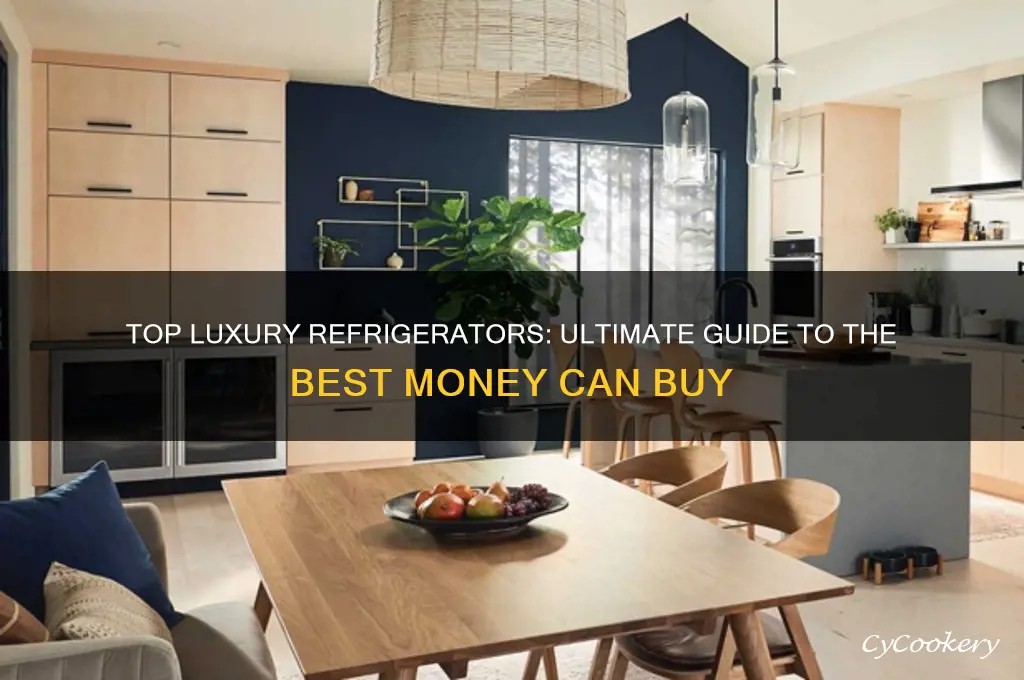 what is the best refrigerator money can buy