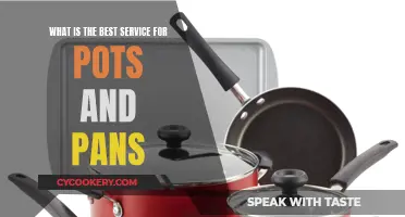 Best Services for Pots and Pans