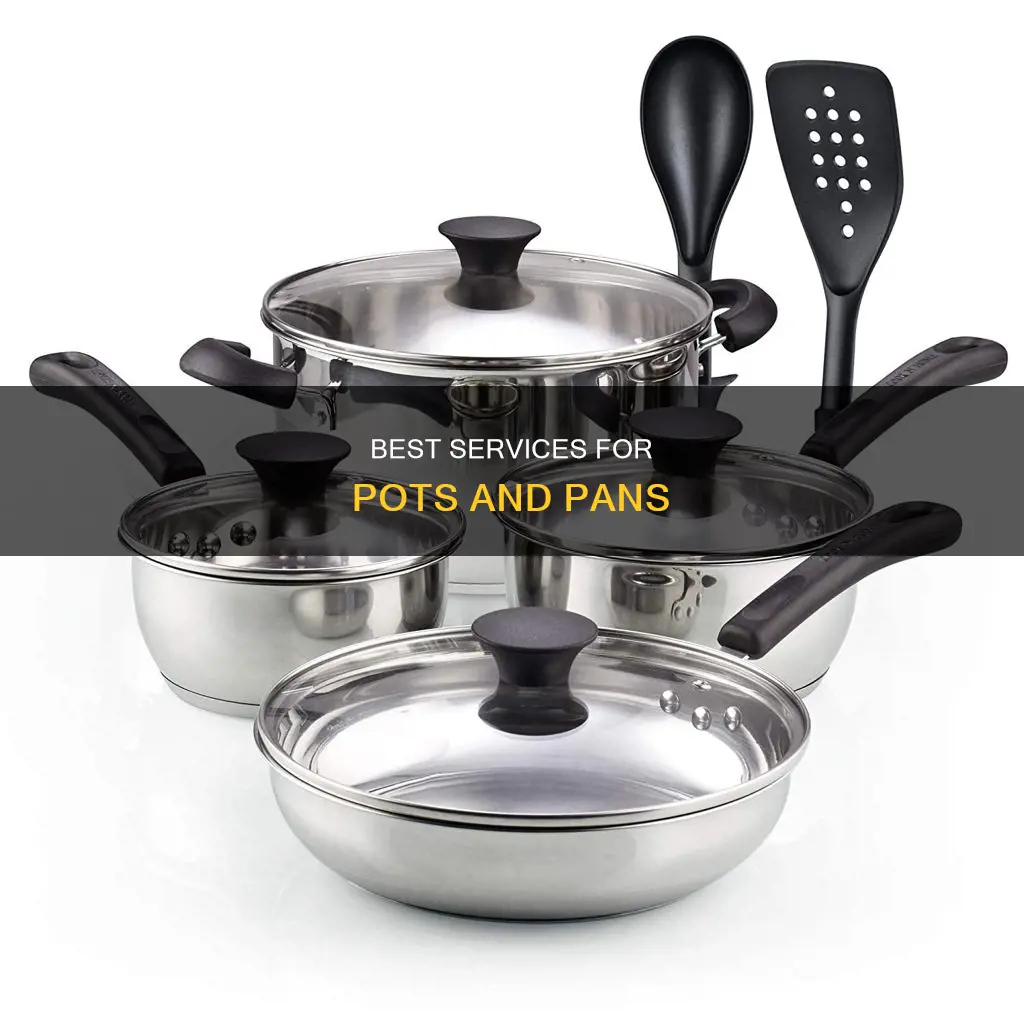 what is the best service for pots and pans